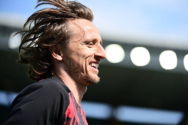 Modric's world tweet media