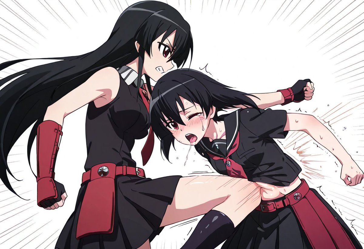 merious5's tweet photo. アカメが斬る / akame ga kiru /  #AIart️️️️️️️️️️️️️️️️️️️️️️️️️️️️️️️️️️️️️️️️️️️️️️️️️️️ #腹パン #顔パン #リョナ 
https://t.co/gCGfuhIGu0 https://t.co/dgnrGtkezg