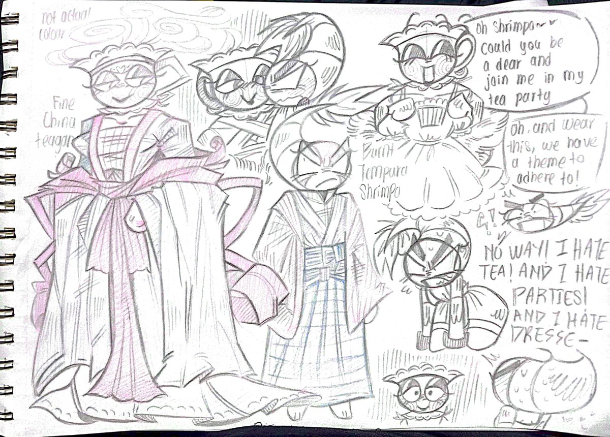 #1 SHRIMPTEACASE SHIPPERS tweet media