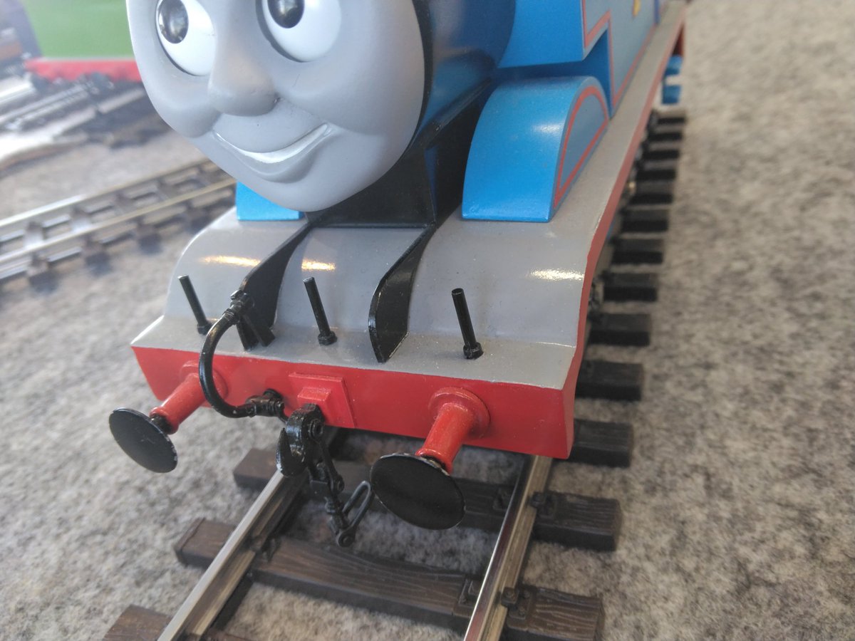 LBX1518645's tweet photo. #おとなのトーマスひろば
オリヴァリンさんや人マスさんやみなさん、今日は充実した1日でした本当にありがとうございます！
皆を参考にして僕も1番ゲージを作ってみたいと思います！ https://t.co/5GWimjwoLt