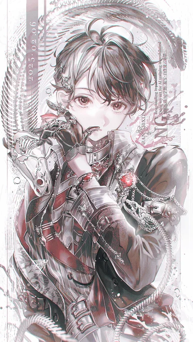 #凍結祭りでフォロワー減ったから自己紹介して逆に増やす 創作男子を長年描いてます!最近は衣装デザインなども練習してます