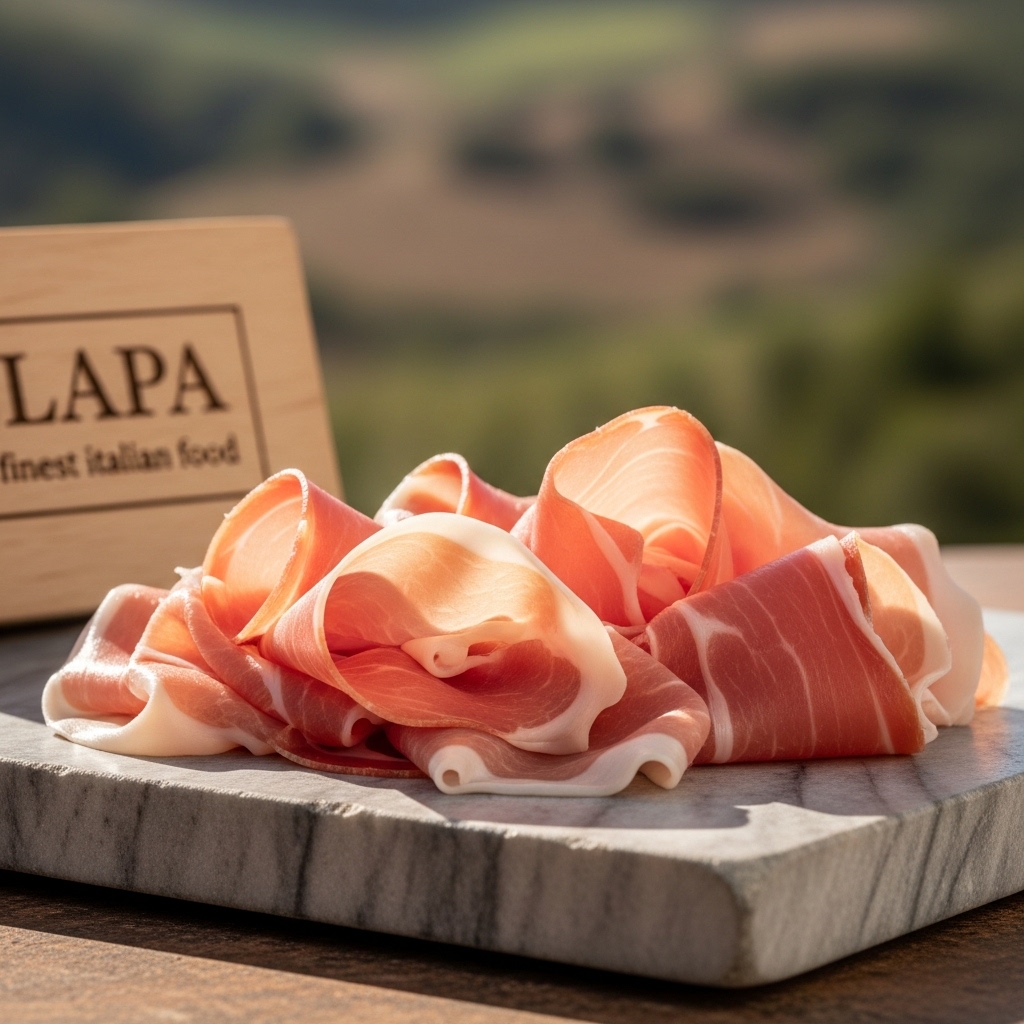 FoodLapa's tweet image. Prosciutto di San Daniele DOP 🥩 La dolcezza dell'aria friulana in ogni fetta. Domenica di gusto! lapa.ch #SanDaniele #DOP #ItalianFood #LAPA