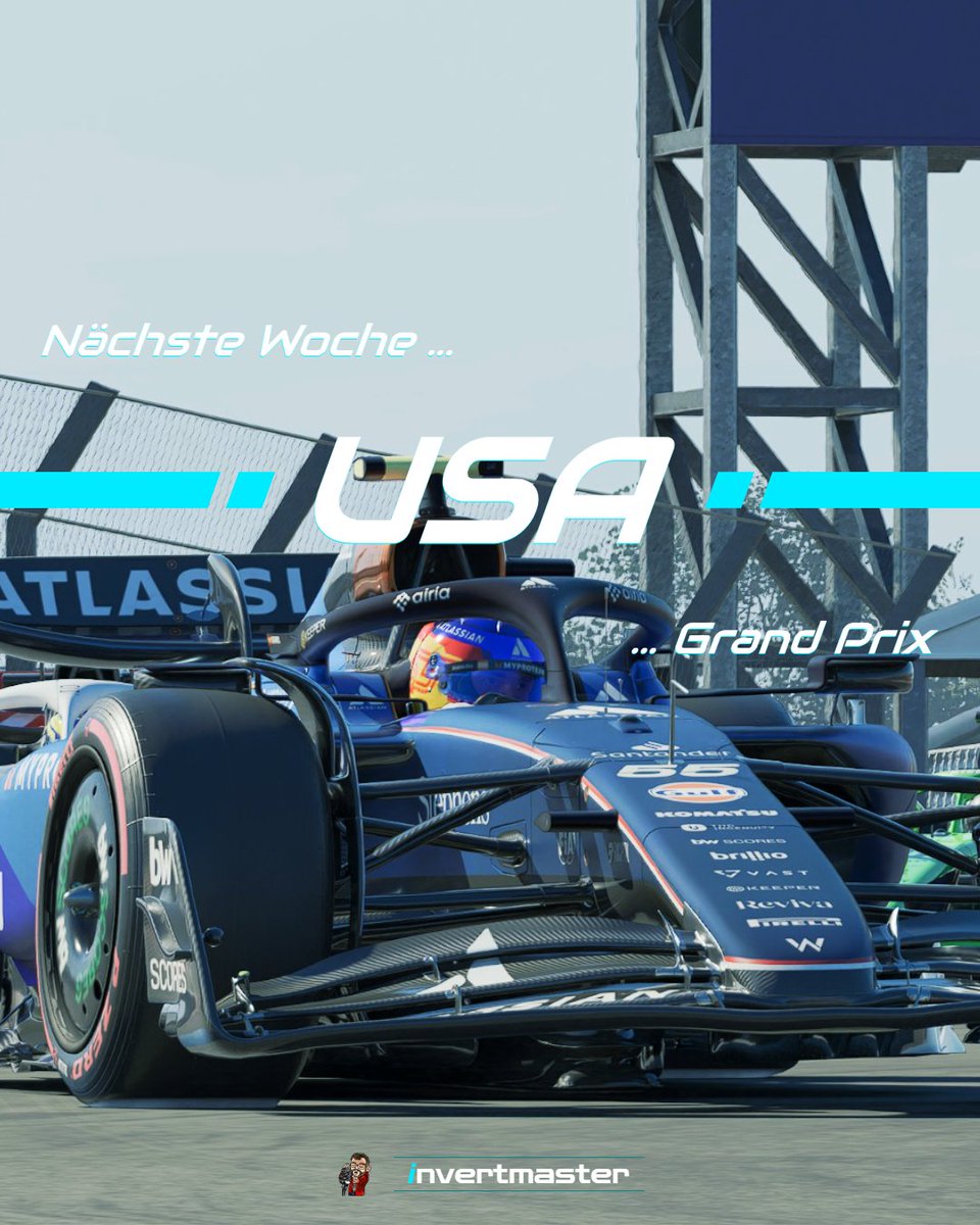 GloriaSeries's tweet image. Es fehlt etwas. Der Sonntag ist da, aber GloriaWM nicht – und damit auch nicht @invertmaster. Nächste Woche stimmt die Welt wieder.

#USGP 🇺🇸 #F1 #F125