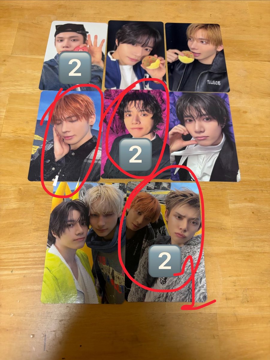 ちょすの取引アカウント tweet media