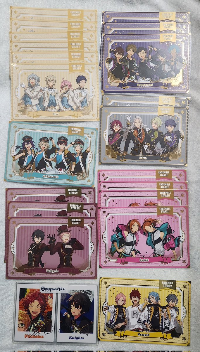 ぽん@取引用(しゃちくのためご返信ゆっくり) tweet media