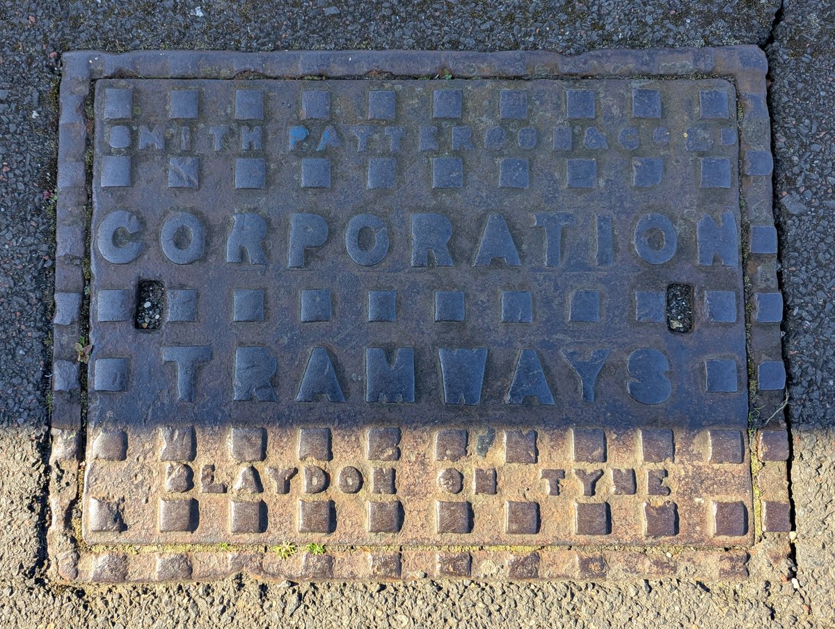 moley75's tweet image. #newcastle #corporationtramways #accesscovers - thank you @neheritagelib