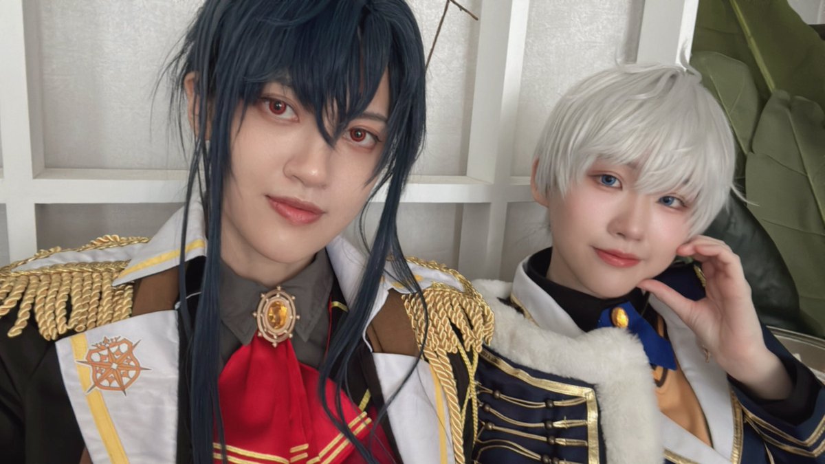 今日は楽しかったよ🥳
一日中アーサーと一緒！

#0419三日月に集う魔法使いたち
#まほやく_cos