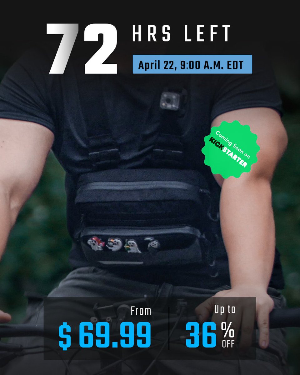 tacticalgeekedc's tweet image. TacticalGeek CL9 Chest Pack
For people who want one bag that works harder — daily carry, quick access, and smarter organization.

👉 DM to get the lowest price — FROM $69.9❗️❗️💥
⚠️ Limited quantity · First come, first served

#tacticalgeek #everydaycarry #edc #edcbag #chestbag