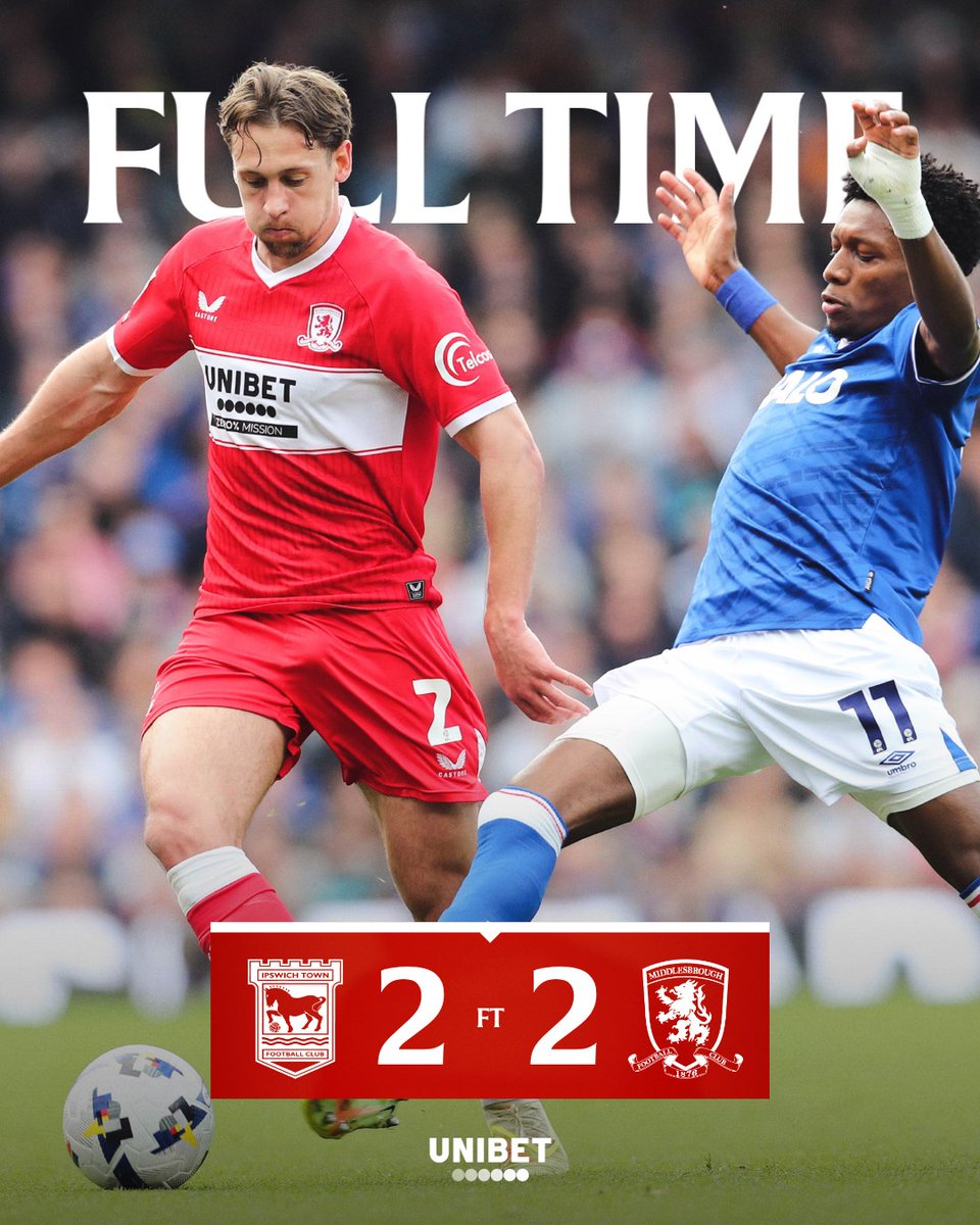 Middlesbrough FC tweet media