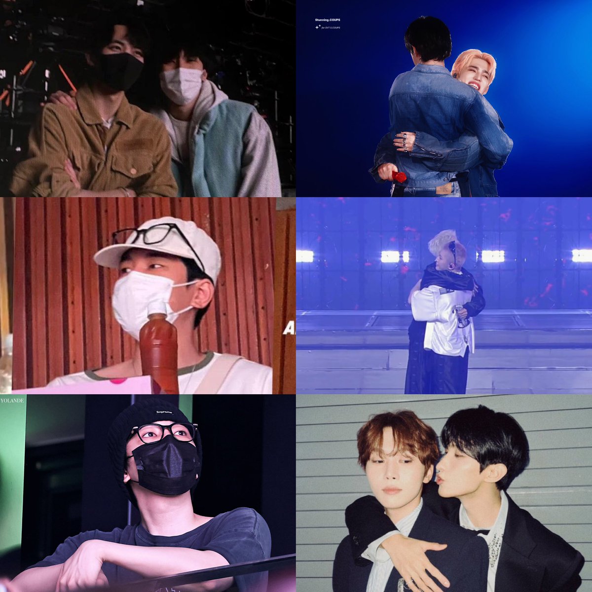 wonwoo , who comes when he gets his leave to support seventeen units.. I love you man🫂❤️