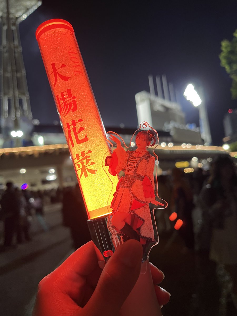 今日実は誕生日で、大好きなイコラブちゃんのライブ行ってました🫶
誕生日に好きなアイドル浴びれて幸せ🥺🧡(ここでもオレンジ担)