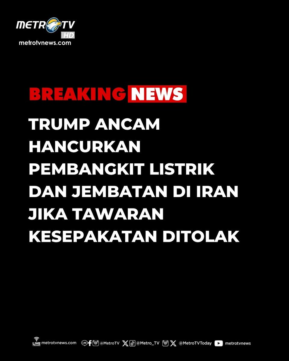 METRO TV tweet media