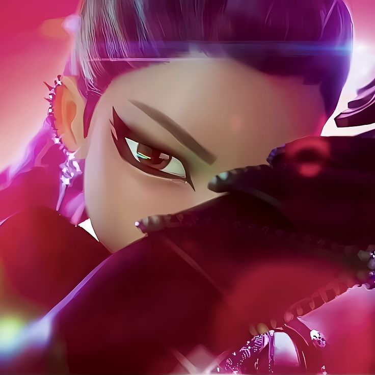 n57124's tweet image. "You're a hater Rumi! Fuck you!"

"No, I hate Rumi fans who turn her into a completely different character"

#kpopdemonhunters #kpdh #Rumi