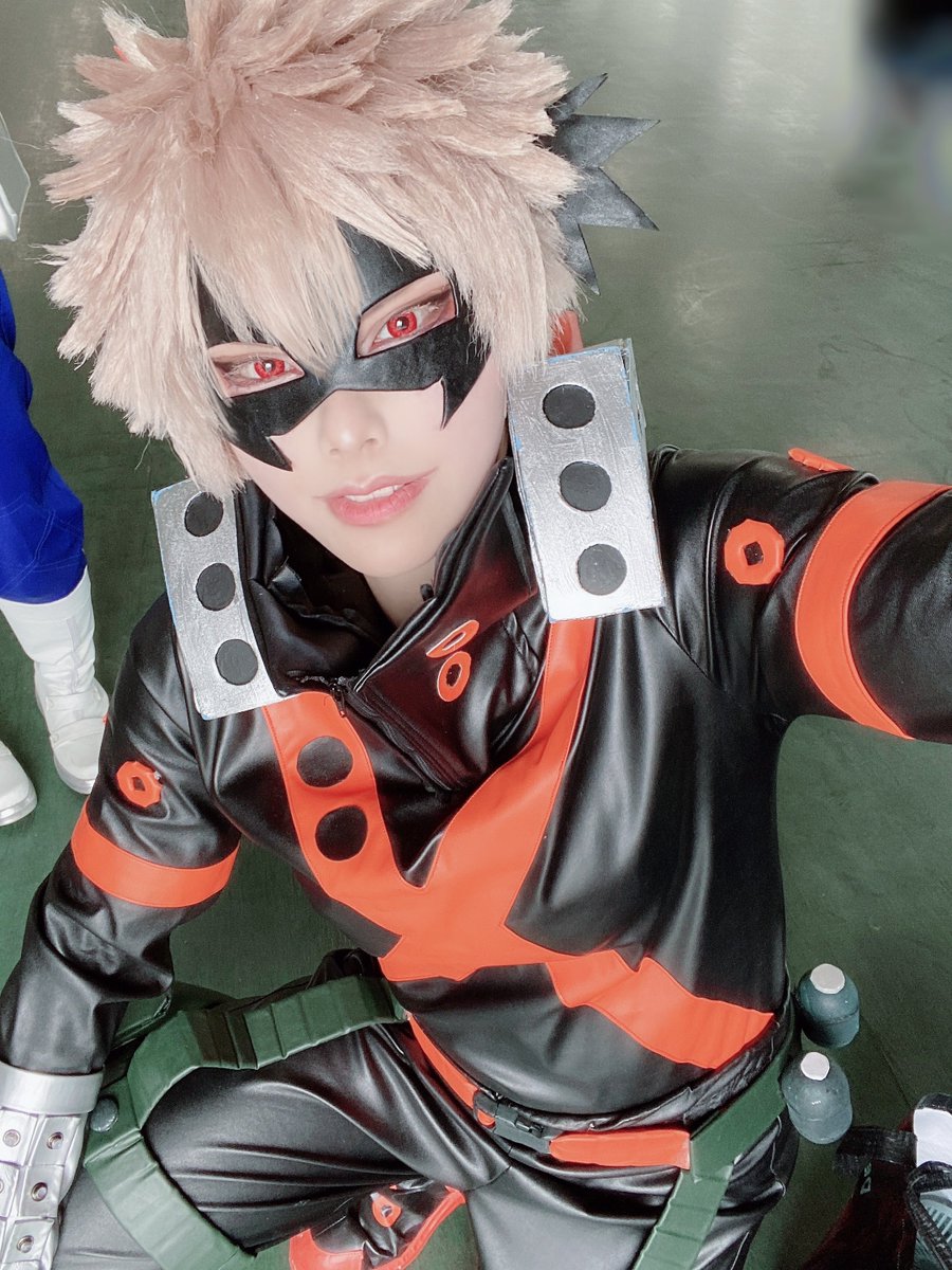 【コス】オリジンあわせでかっちゃん💥してた〜！造船久々で楽しかった✨
#コスメルinCCO