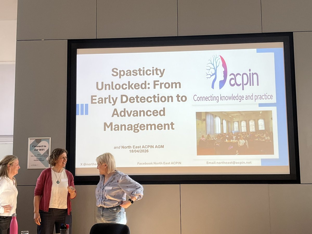 North East ACPIN Hub tweet media