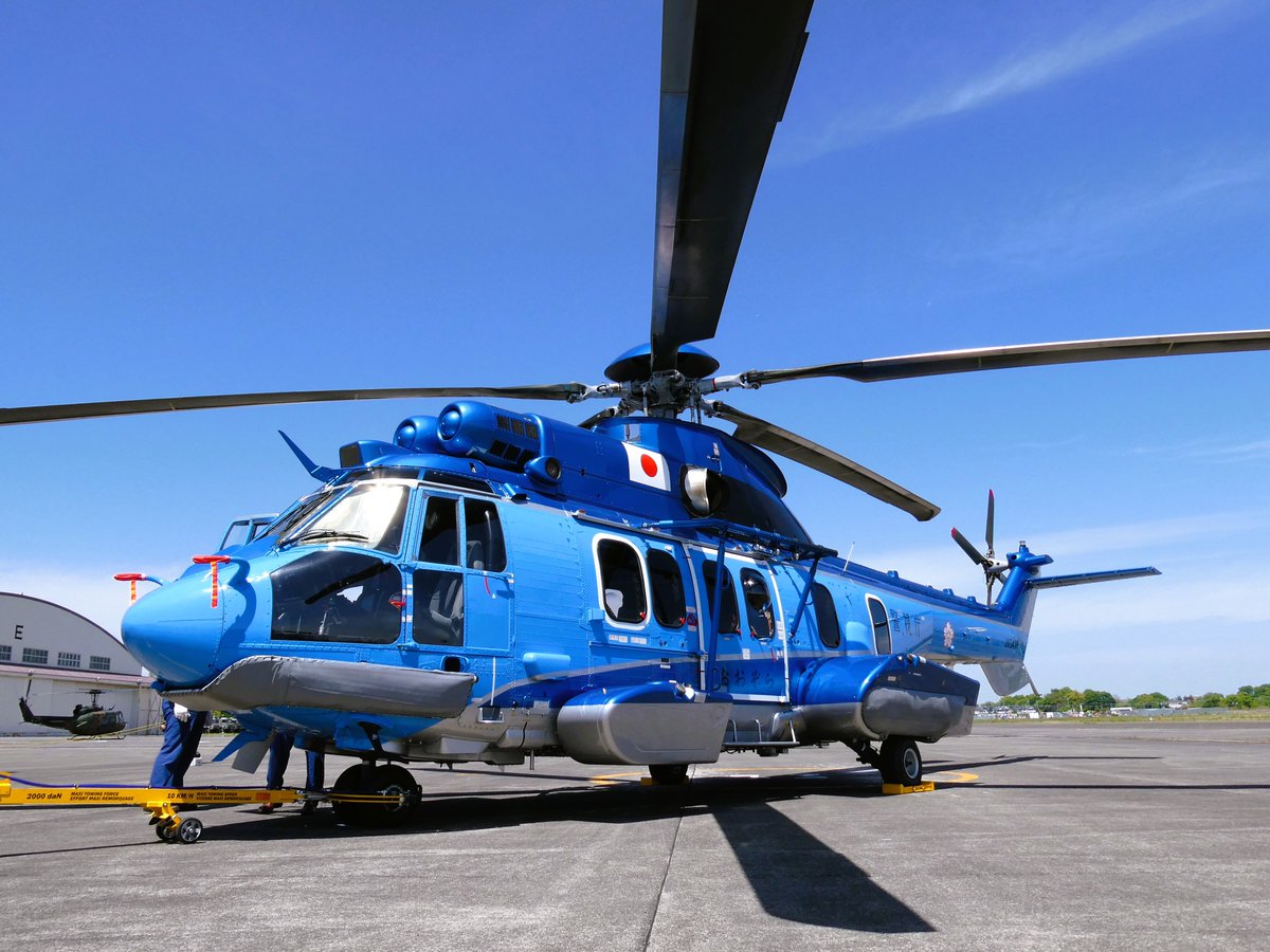 立川航空祭 2026』 警視庁 警備部 航空隊 「おおぞら2号」JA04MP 令和4
