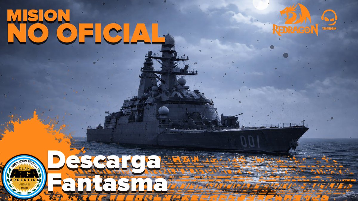 clan_arga's tweet image. ¡Hoy se sale al terreno!  Acompáñanos en una nueva mision en  #Arma3 de @ArmaPlatform
La simulación no es un juego, es disciplina.
despliegue hoy domingo⌚️22:30hs ARG 
 🎥YouTube: youtube.com/@clan_arga 
Gracias a nuestros aliados:@teamspeak @RedragonAR