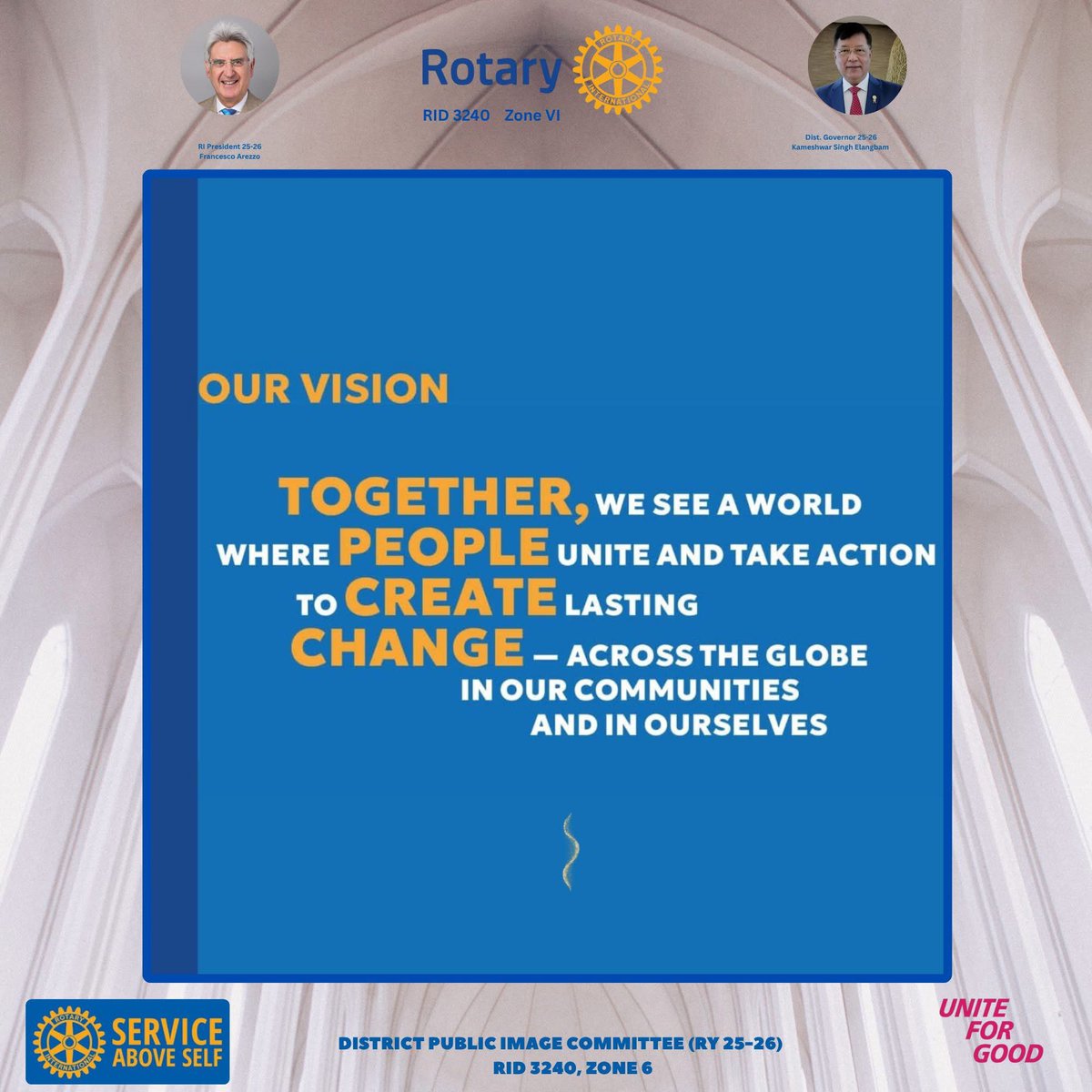 We #uniteforgood <a href="/ajaxrotary/">Ajax Rotary</a>