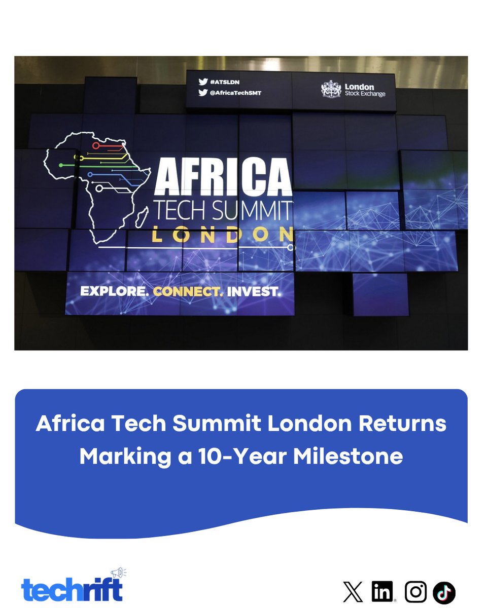 African tech founders have until April 22 to apply for the Investment Showcase at Africa Tech Summit coming to the London Stock Exchange.