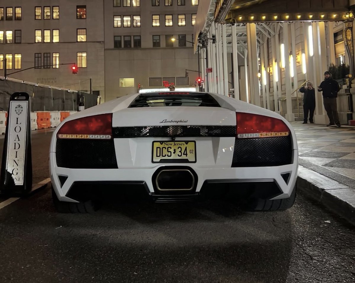 Murcielago LP640 Versace Edition
