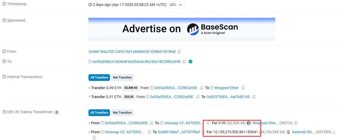 GoPlus Security 🚦 tweet media