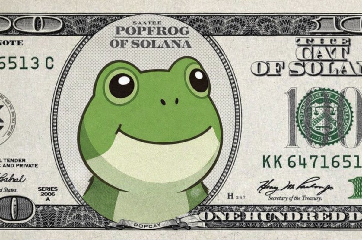popfrogctomeme's tweet image. 💯POP💯💯

#Cryptotwitter #viral #Memecoin 
#popfrog