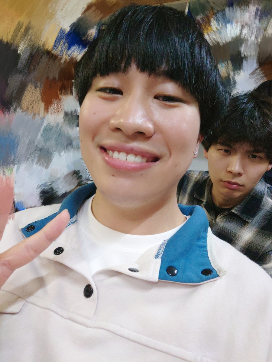 青木優磨 tweet media