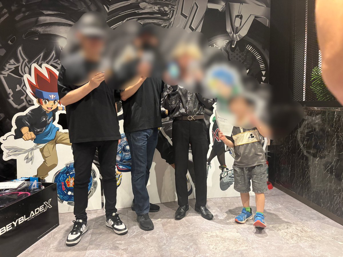 ★こしあん★ベイブレードX tweet media