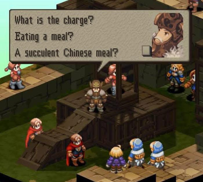 Final Fantasy Tactics tweet media