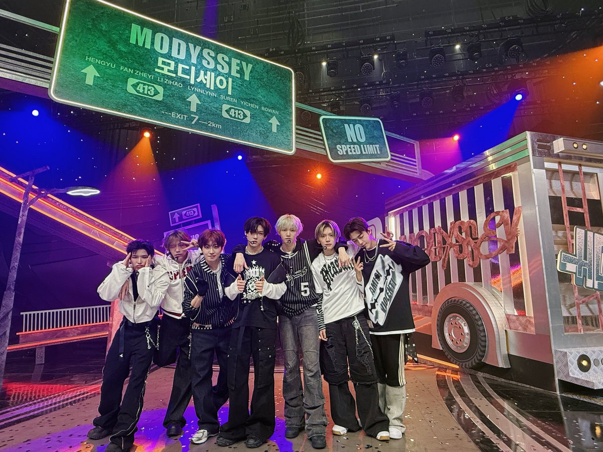 MODYSSEYWORLD's tweet image. 20260419 INKIGAYO

🎤🔝🚚 ⋆꙳

#MODYSSEY #모디세이 
#HOOK #훜 #GotHooked