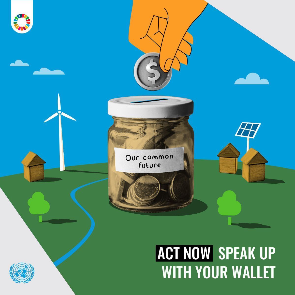 UNGeneva's tweet image. ✅ Buying local means less transport and therefore fewer carbon emissions 
✅ Buying local means supporting your community 

Do your part, join the #ActNow movement and buy local ➡ buff.ly/n6ljQ4f