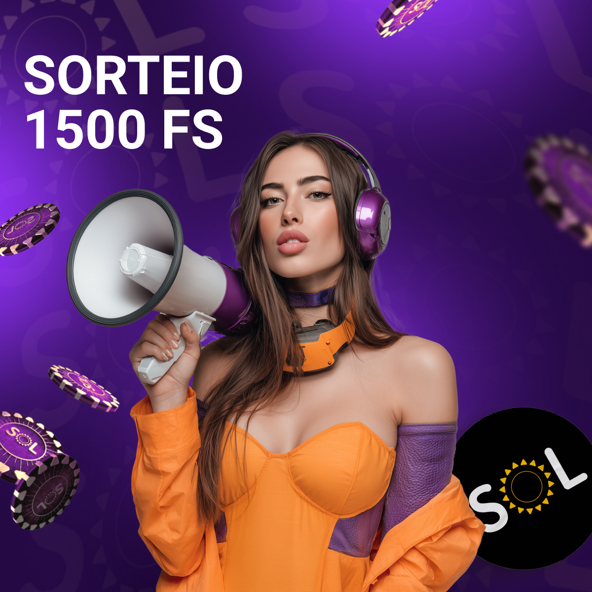 ☀️ O SOL está distribuindo 1500 FS! ✨

No dia 20/04, nós iremos liberar 2 códigos promocionais: um no Instagram, um no Telegram.

Detalhes no Telegram — t.me/+7InEDssrSWA1N…