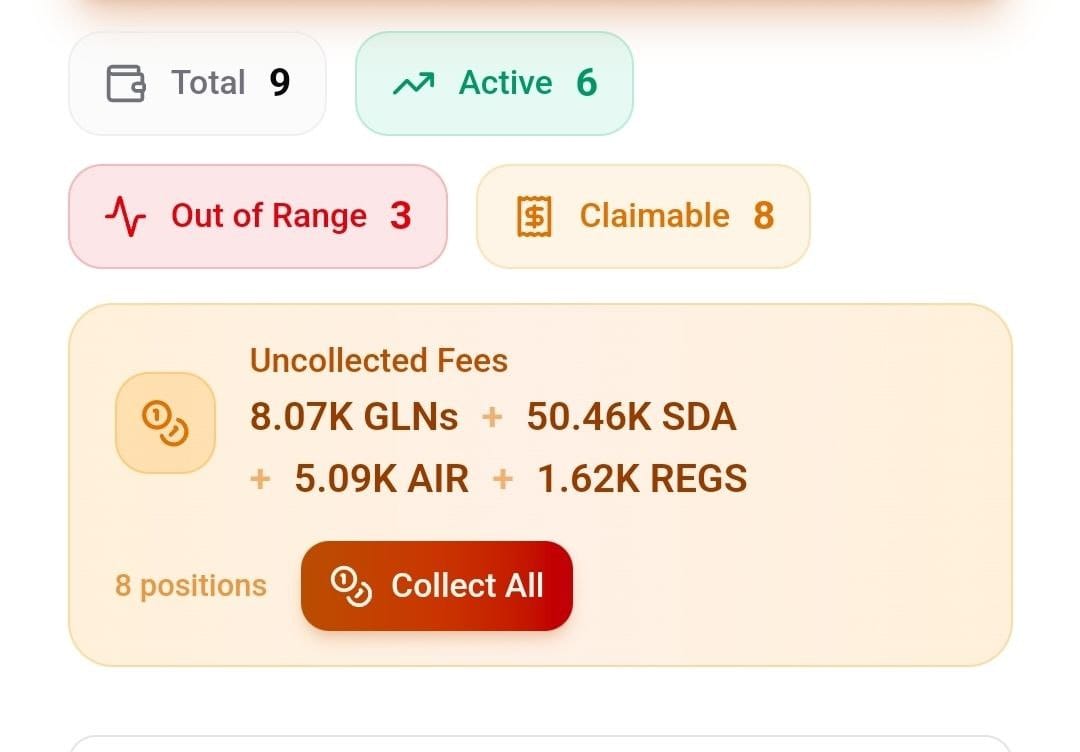 SidraSphere's tweet image. 💧Are you using the SidraChain Liquidity Pool?

Providing liquidity can generate passive income through trading fees, and rewards can build up over time 📊

Instead of holding idle tokens, you could put them to work.

Are you already earning or still watching? 

#SidraChain #SDA