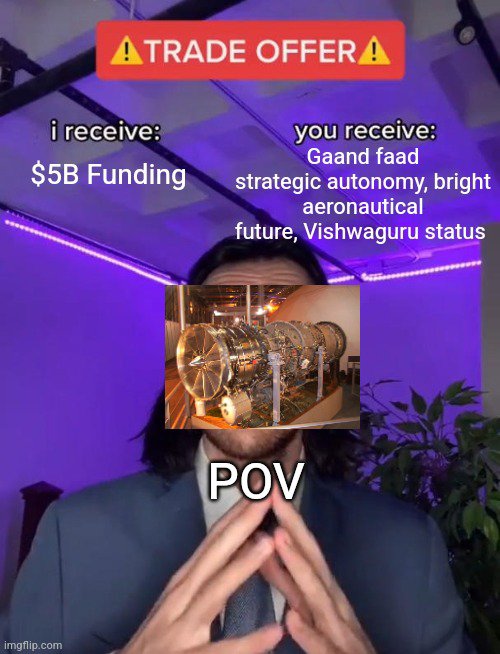 ImperiumHindu's tweet image. Fund Kaveri engine 2.0 king @narendramodi 

#FundKaveriEngine