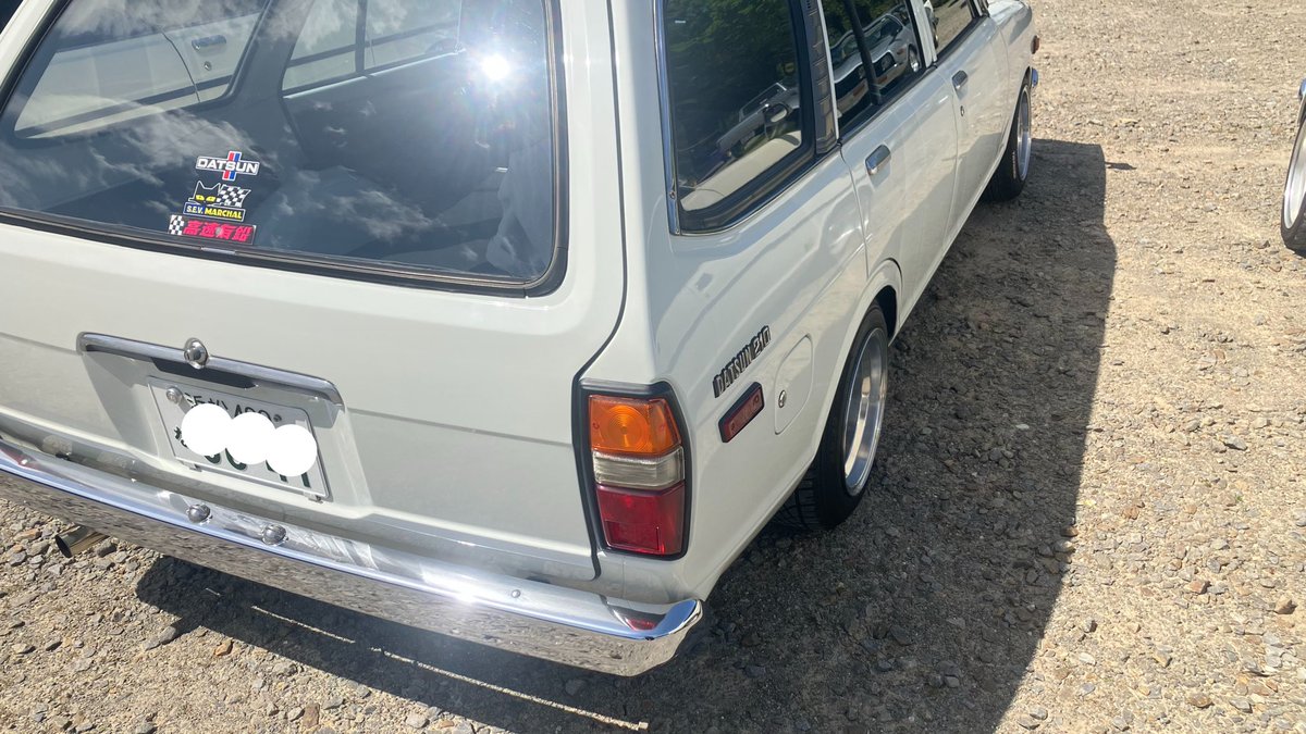 802factory_A's tweet image. ワイがやりたいこと、既にやってあるVAN

リアサイドマーカー
北米サイドエンブレム

#B310
#usdm

🤤
マーカーがあればUSDMJAM出ふためのハードルかなり下がってきますねぇ