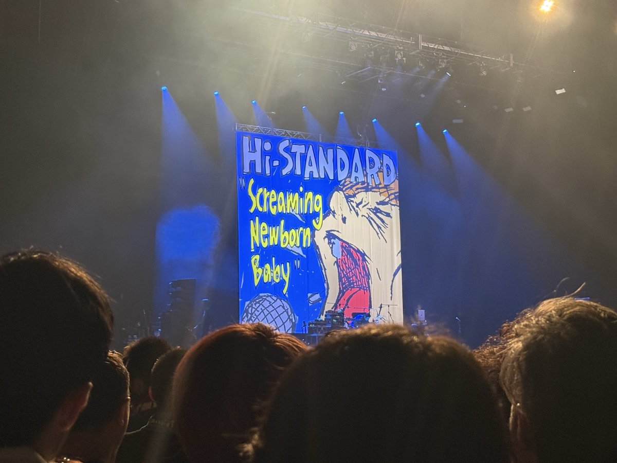 ILoveBAPE's tweet photo. Hi-STNDARDやりきりました！ https://t.co/XUA6L7VXPm