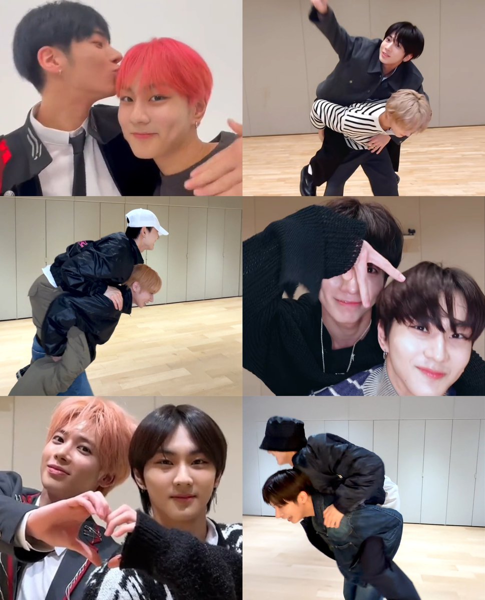Taehyun the moment they told him to grab someone to do a challenge: