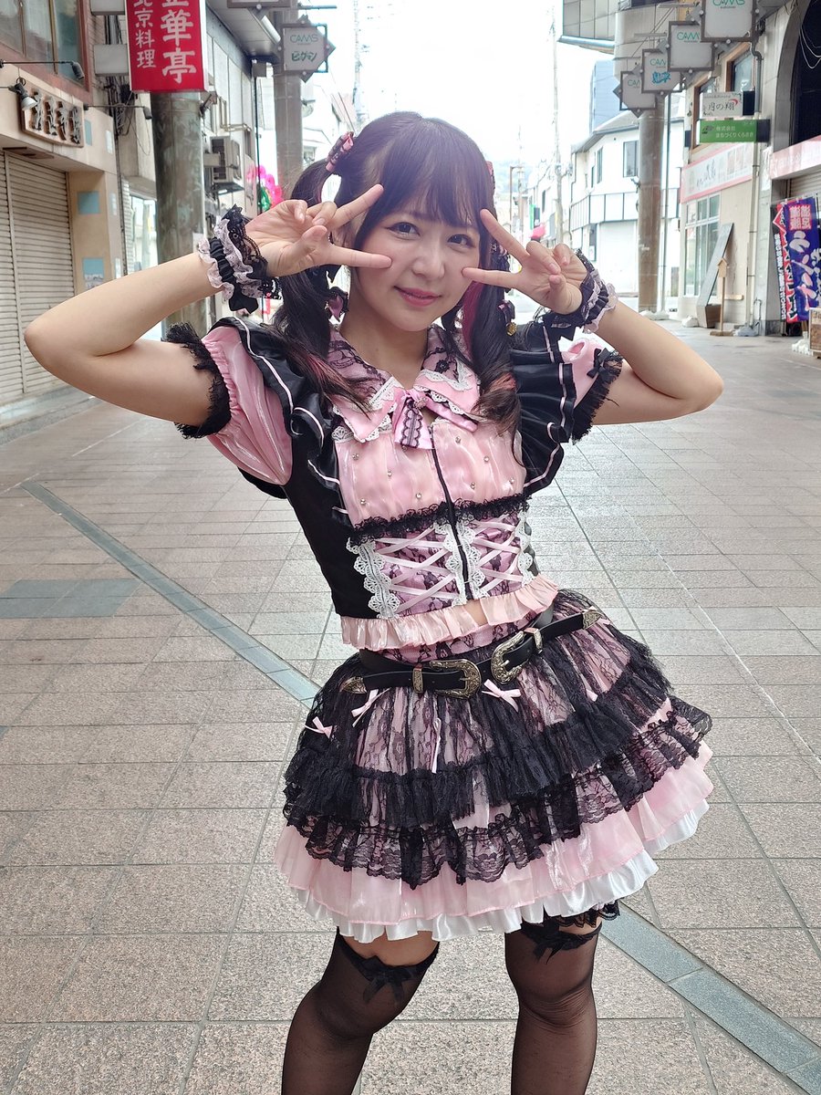 2026.4.19
黒崎SEC　愛野可奈さん物販デジショ。