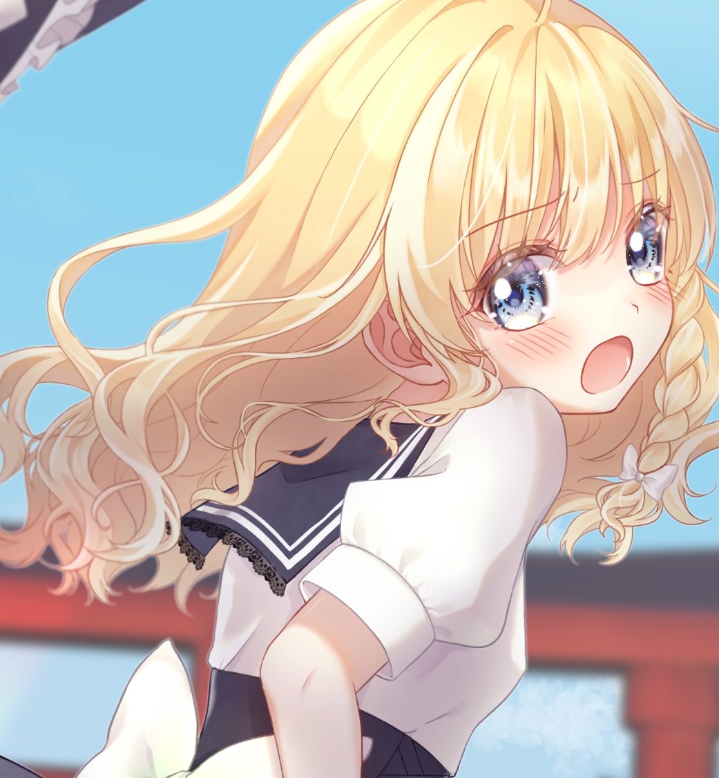 チラリズム合同、参加してます〜！！！
魔理沙ちゃんのドロチラ、パニエ、とにかく癖を詰め込んでますのでぜひ！