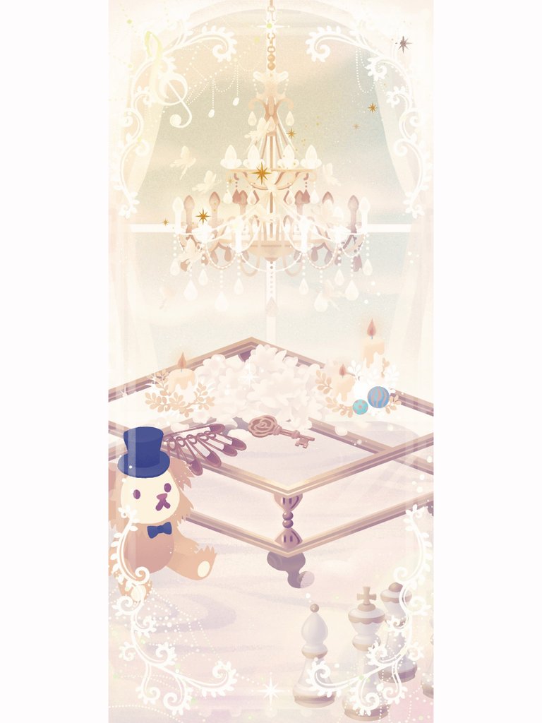 「秘密の部屋」

#リヴリー 
#うちのリヴリー
#リヴリーレイアウト