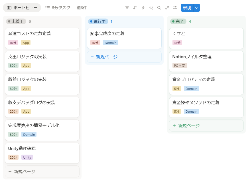 GoodGameAsm's tweet image. Week 13 progress! ⏱️

Time was limited this week due to family duties. Instead of stopping, I optimized my workflow.
I broke the new economy features down into 5-15 minute micro-tasks in Notion. Keeping the momentum going, one small step at a time!

#IndieDev #GameDev #Unity