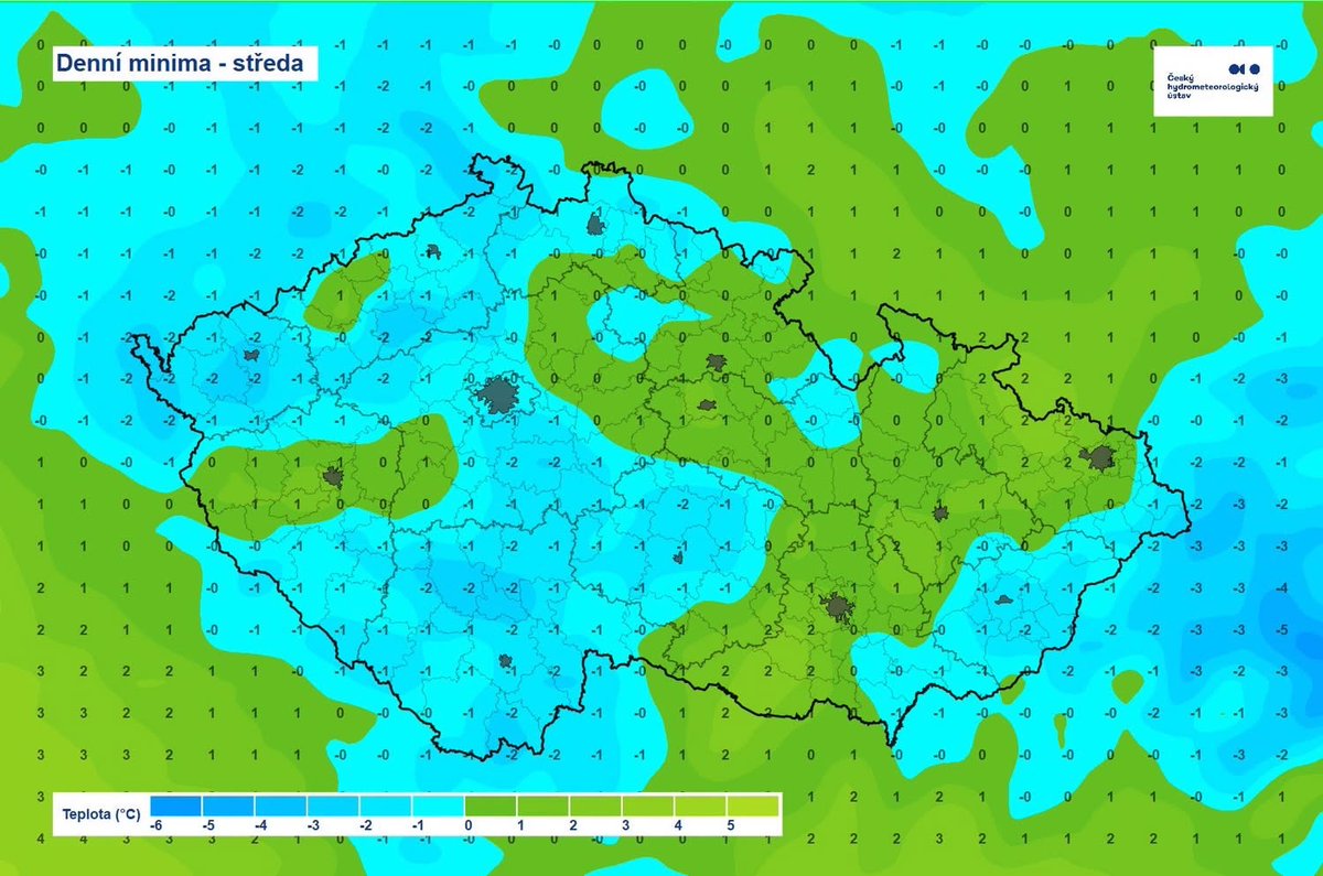 Český hydrometeorologický ústav (ČHMÚ) tweet media