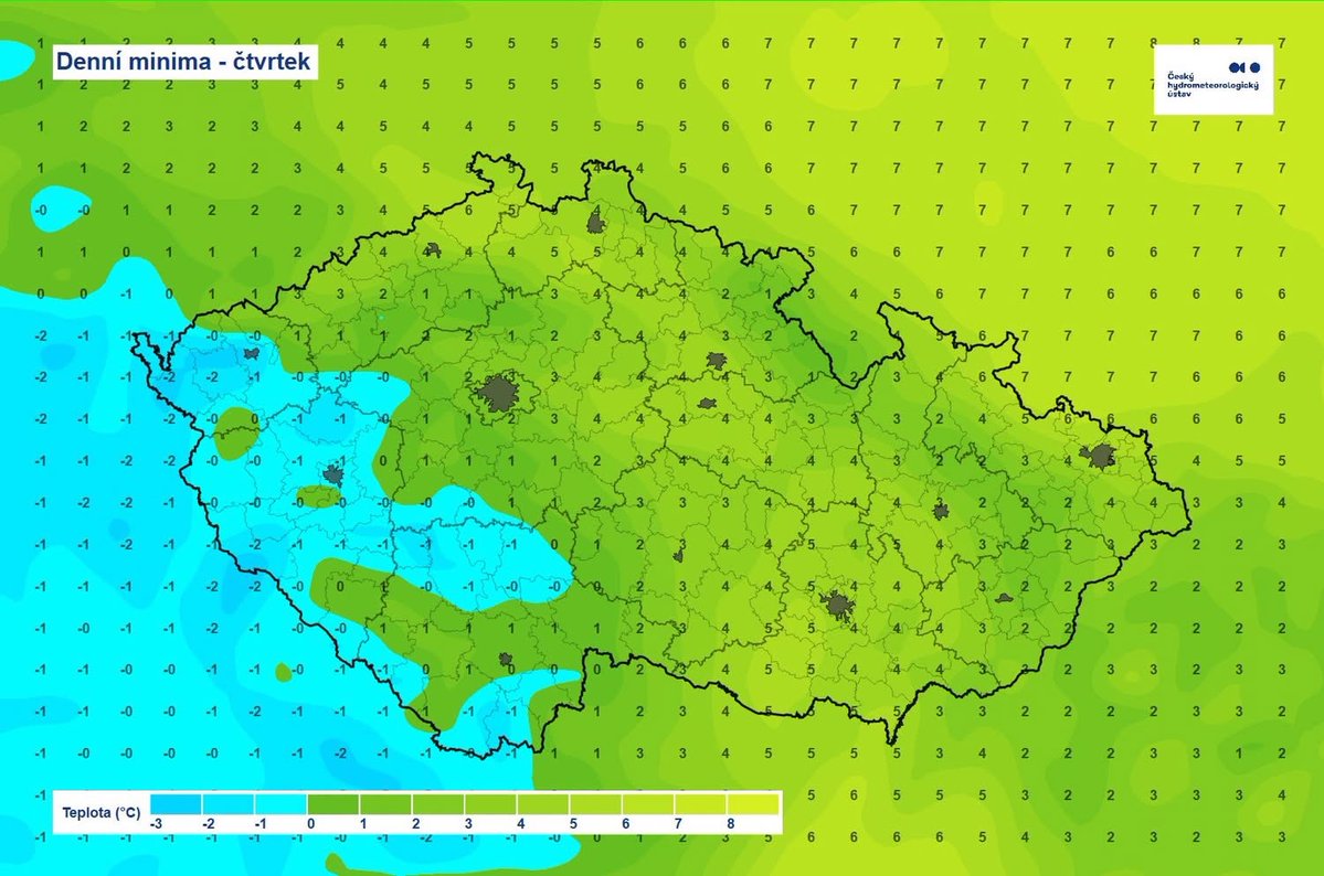 Český hydrometeorologický ústav (ČHMÚ) tweet media