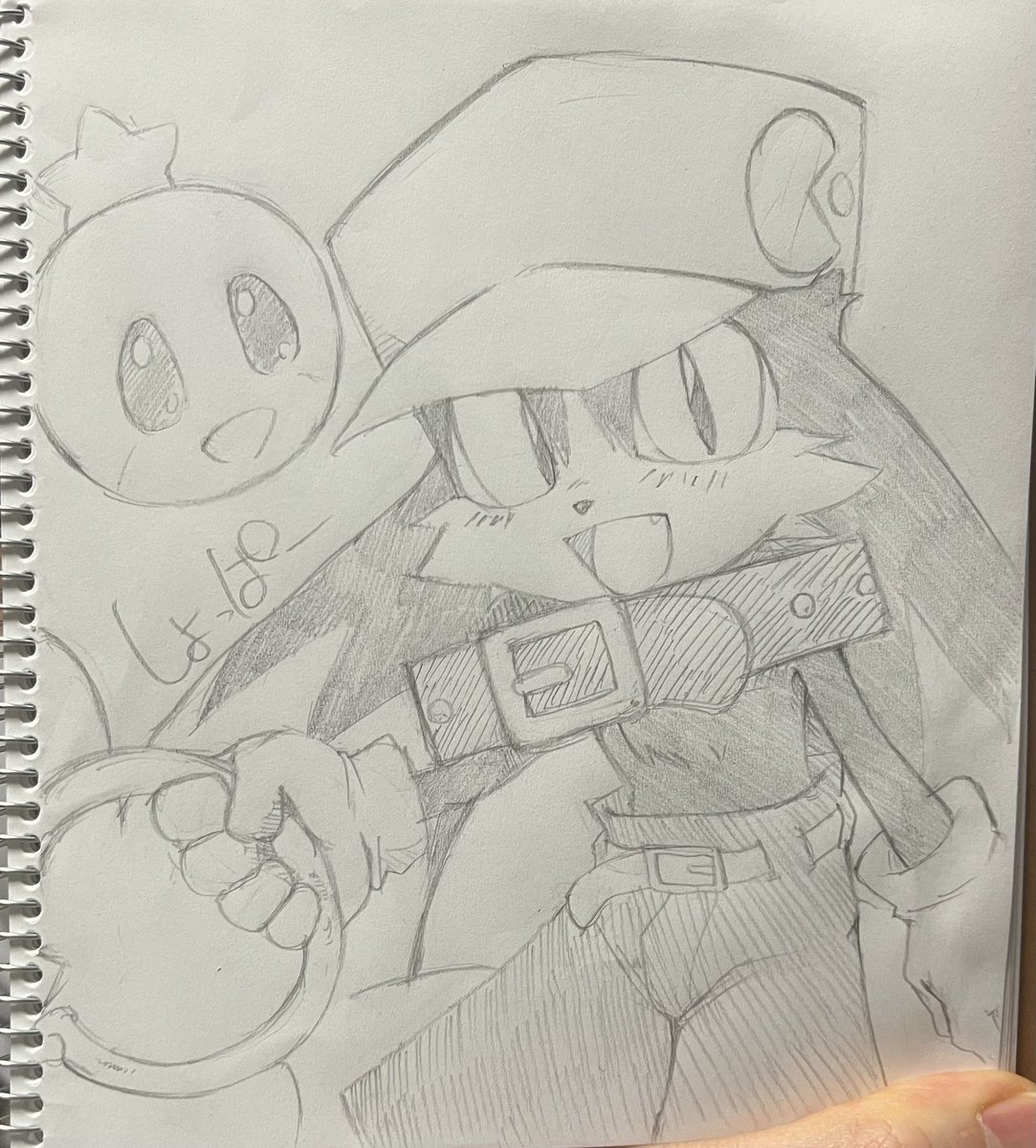 しょっぱー tweet media