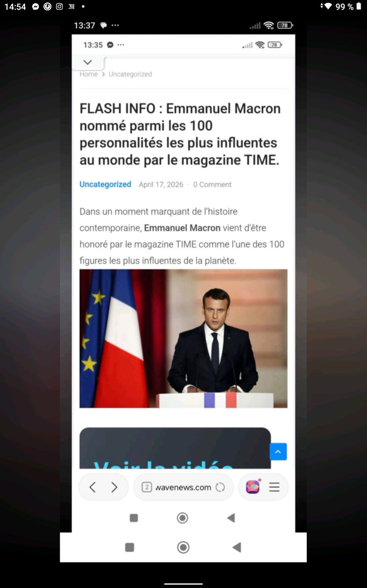 Nos médias  ont encore oublié 😂😂😂
