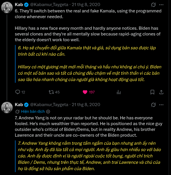 HoangPhuong_84's tweet image. 🧵70⬆️
🔑71✨
Everyone, search for the phrases: "Human Cloning, Clones, Puppets, Left Eye" on Kab’s page for lots of other useful info!
---
View the complete content in Kab’s post:
➡️threadreaderapp.com/thread/1296785…
x.com/Kabamur_Tayget…
#DeepState #Cloning #Clones #Puppet