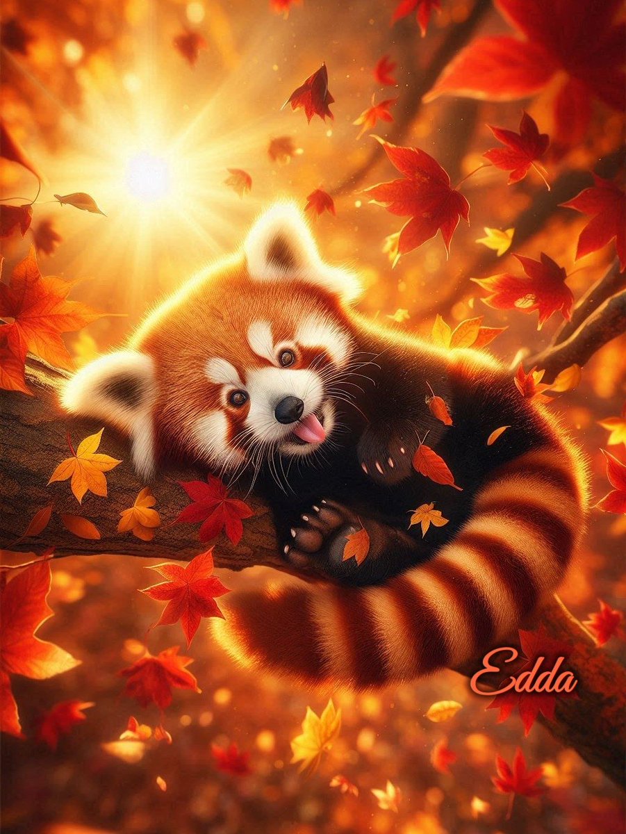 eddajannett20's tweet image. Con temática otoñal 
🍁🍂🏵️🎃🧡✨
#autumn 
#otoño #fall 
#pumpkin
#aiartworks