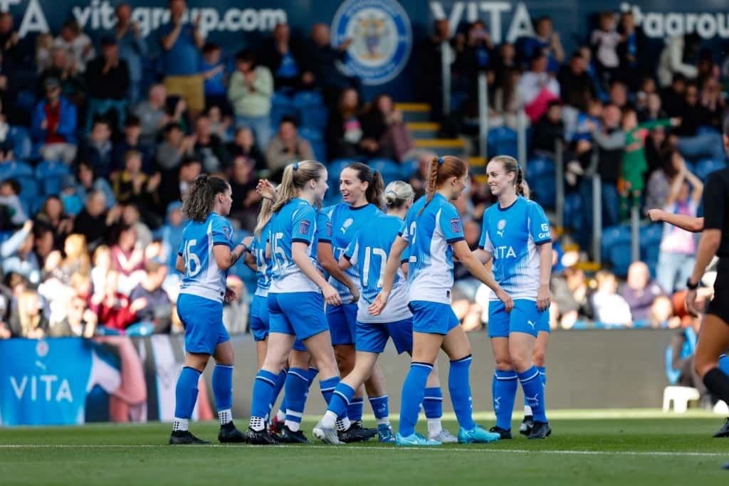 Stockport County Ladies tweet media