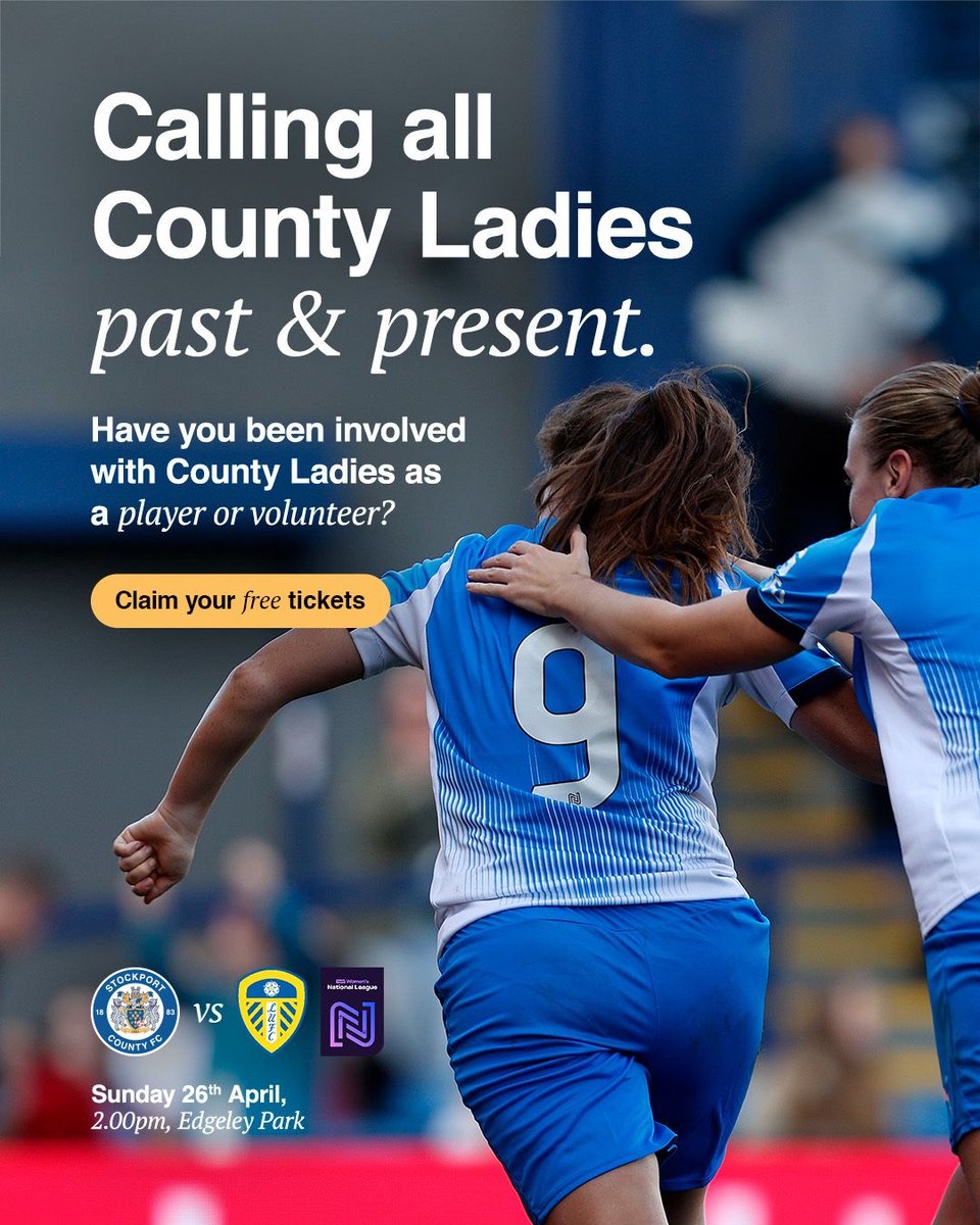 Stockport County tweet media