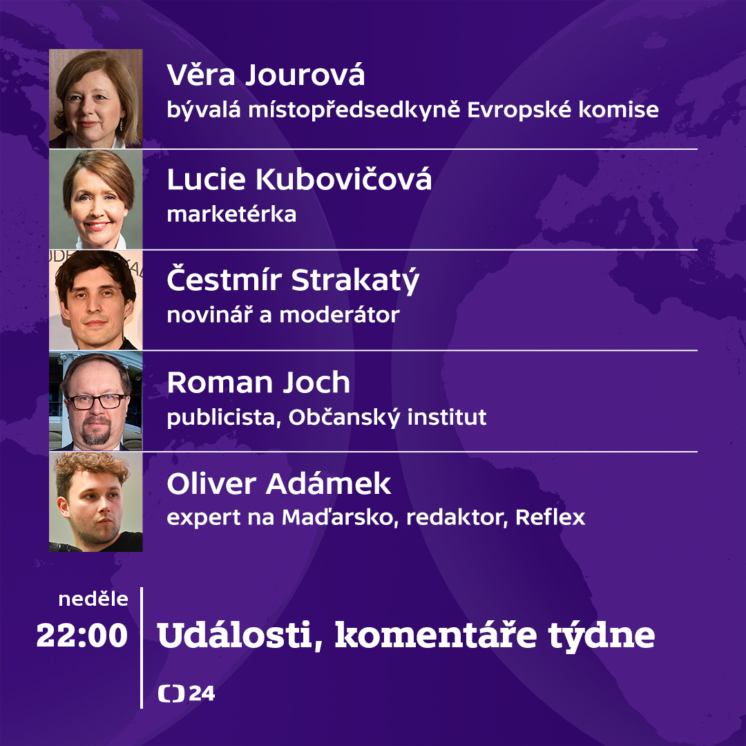 Události, komentáře ČT24 tweet media